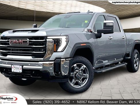 New 2026 GMC Sierra 2500 SLT w/ SLT Premium Package AWD/4WD image 1