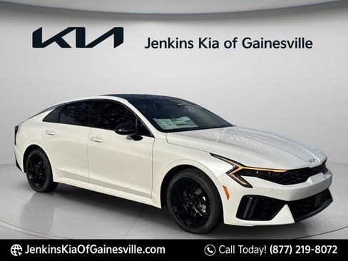 New 2026 Kia K5 GT-Line w/ GT-Line Premium Package FWD image 1