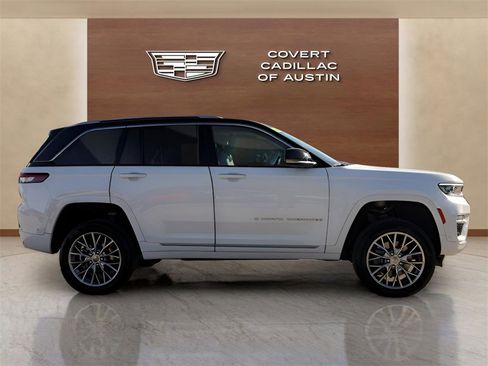 Used 2023 Jeep Grand Cherokee Summit w/ Luxury Tech Group V image 5