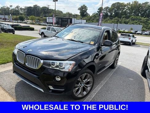 Used 2016 BMW X3 xDrive28i AWD/4WD image 1