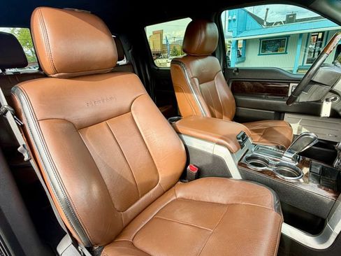 Used 2014 Ford F150 Platinum AWD/4WD image 14