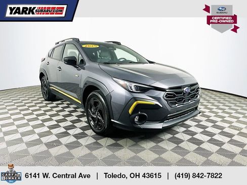Certified 2025 Subaru Crosstrek 2.5i Sport image 1