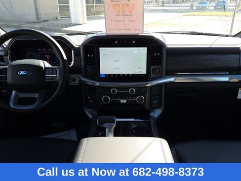 New 2025 Ford F150 Lariat w/ Equipment Group 501A Mid image 12