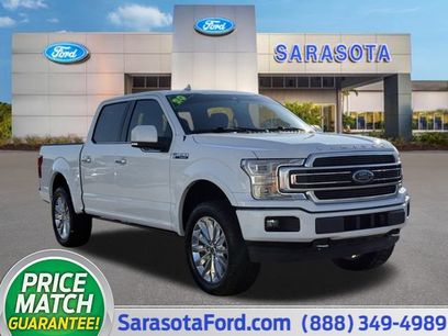 Used 2020 Ford F150 Limited w/ Trailer Tow Package