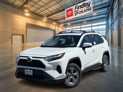 New 2025 Toyota RAV4 XLE