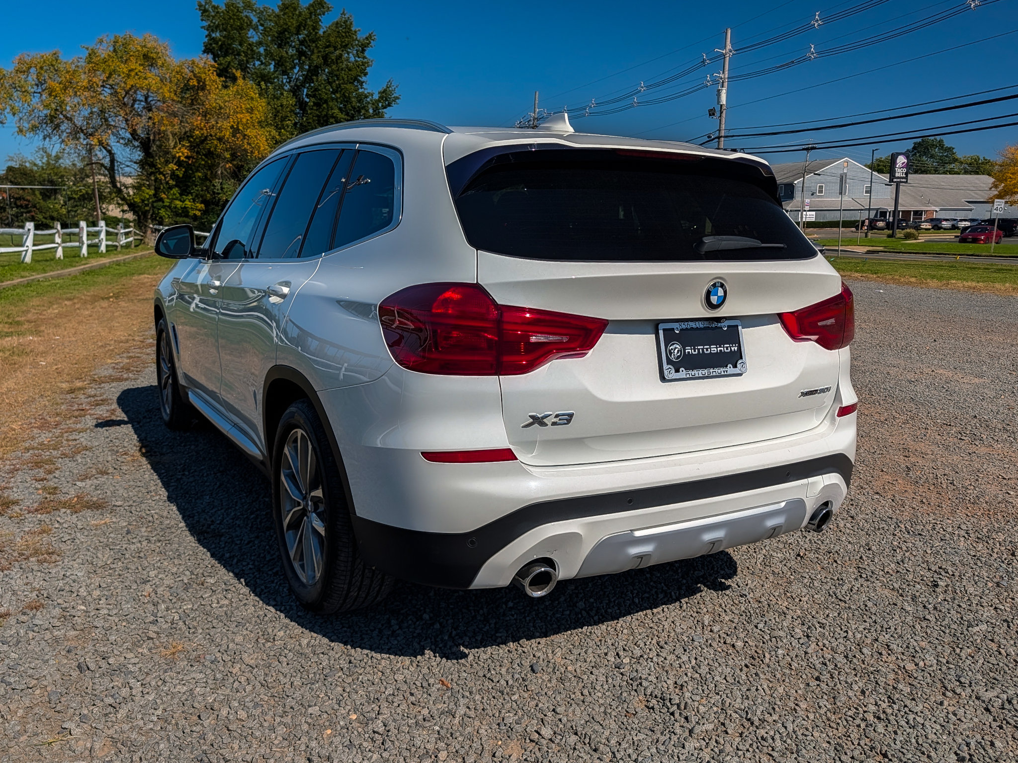 Used 2019 BMW X3 xDrive30i w/ Driving Assistance Package AWD/4WD image 8