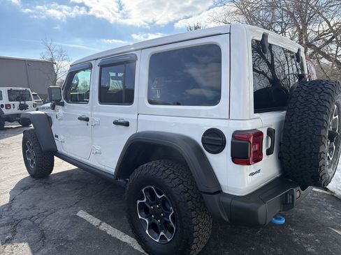 Certified 2023 Jeep Wrangler Unlimited Rubicon 4xe w/ Steel Bumper Group image 6