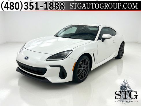 Used 2022 Subaru BRZ Premium RWD image 1