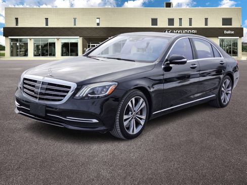 Used 2020 Mercedes-Benz S 450 4MATIC Sedan image 7