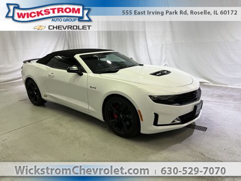 Used 2023 Chevrolet Camaro LT w/ RS Package RWD image 1