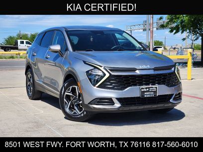 Certified 2023 Kia Sportage LX