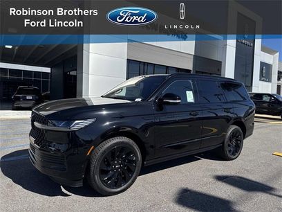 New 2025 Lincoln Navigator Reserve w/ Jet Appearance Package