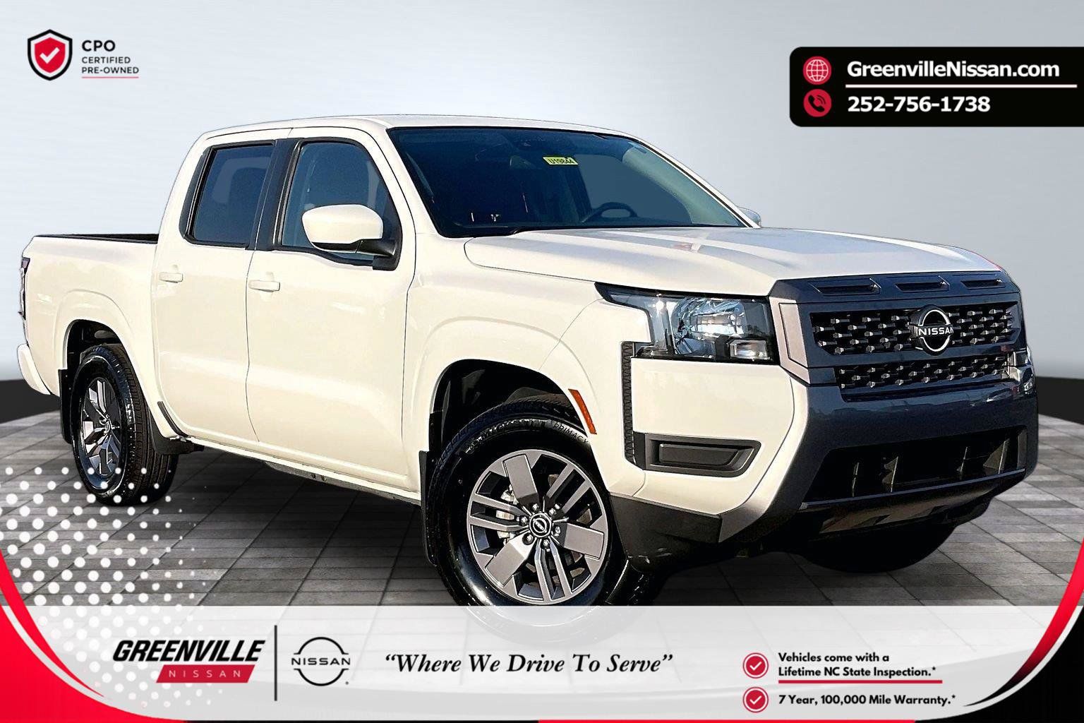 Certified 2025 Nissan Frontier SV RWD image 1
