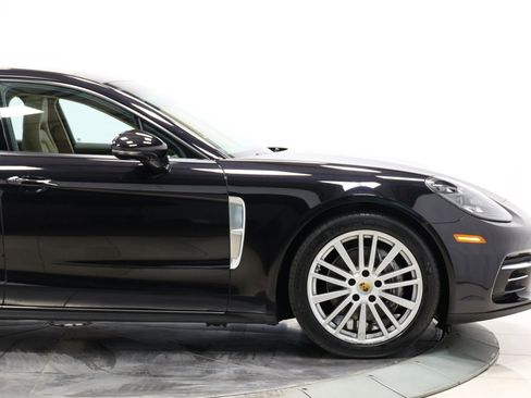 Used 2018 Porsche Panamera 4 Executive w/ Dark Walnut Interior Package AWD/4WD image 80