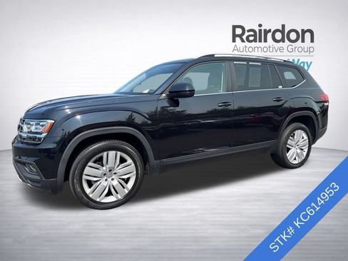 Used 2019 Volkswagen Atlas SE AWD/4WD image 3