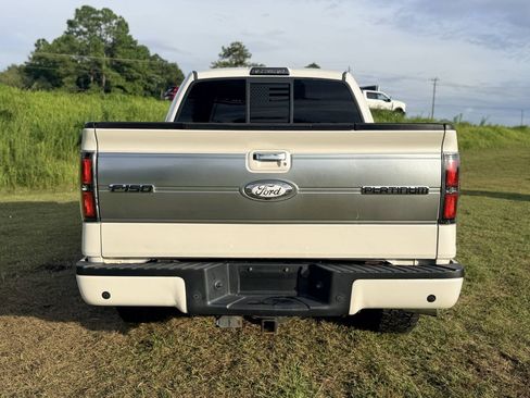 Used 2014 Ford F150 Platinum AWD/4WD image 4