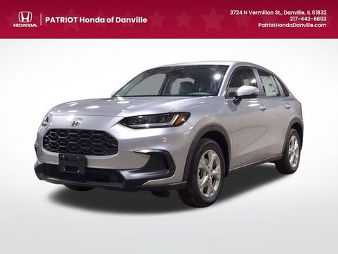 New 2025 Honda HR-V LX image 2