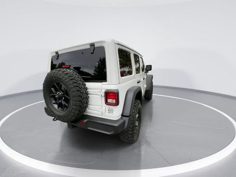 New 2026 Jeep Wrangler Willys AWD/4WD image 8