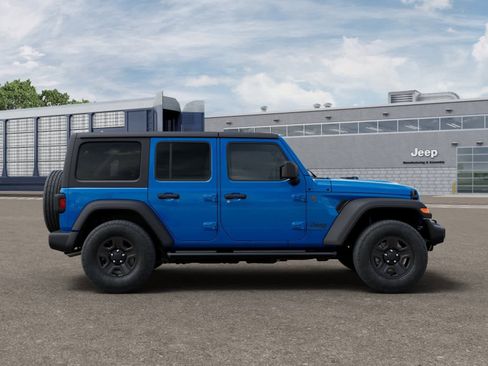 New 2026 Jeep Wrangler Sport image 21