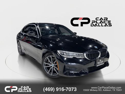 Used 2020 BMW 330i xDrive Sedan AWD/4WD image 1