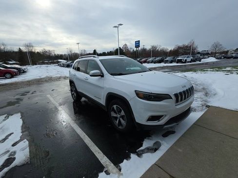 Used 2020 Jeep Cherokee Limited image 8
