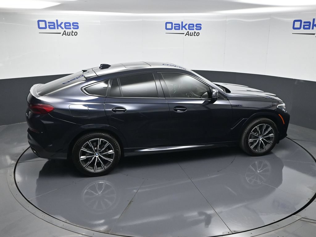 Used 2023 BMW X6 xDrive40i w/ Executive Package AWD/4WD image 54