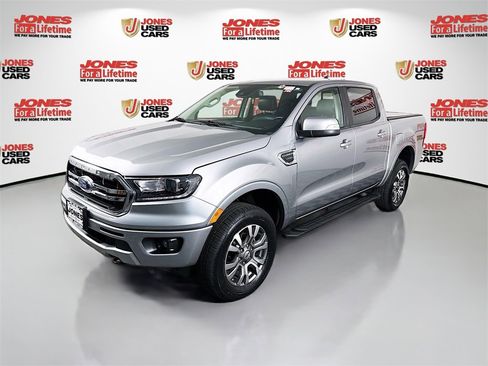 Used 2021 Ford Ranger Lariat w/ FX4 Off-Road Package image 12