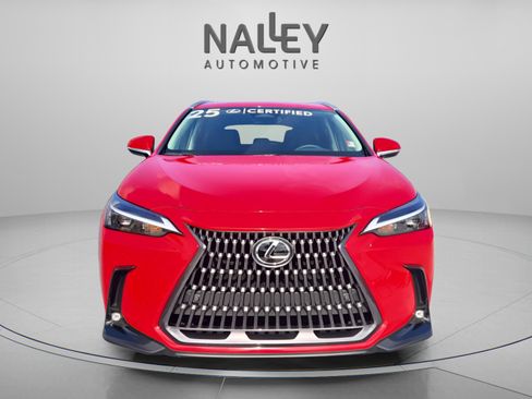 Certified 2025 Lexus NX 350 AWD w/ Premium Package image 8