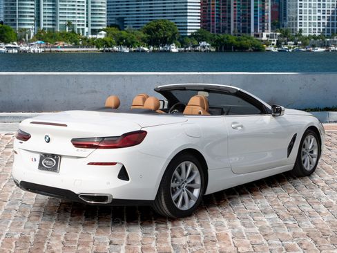 Used 2020 BMW 840i xDrive Convertible w/ Comfort Seating Package AWD/4WD image 6
