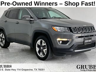 Used 2020 Jeep Compass Limited video 1