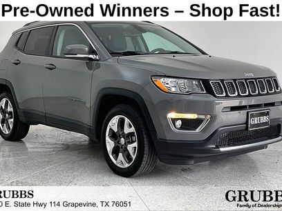 Used 2020 Jeep Compass Limited