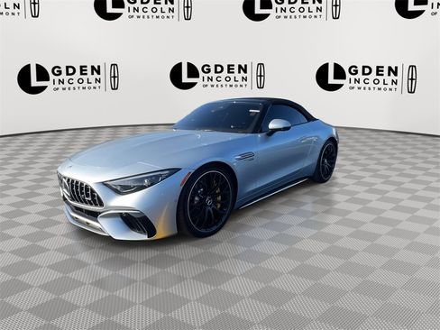 Used 2022 Mercedes-Benz SL 63 AMG 4MATIC image 4