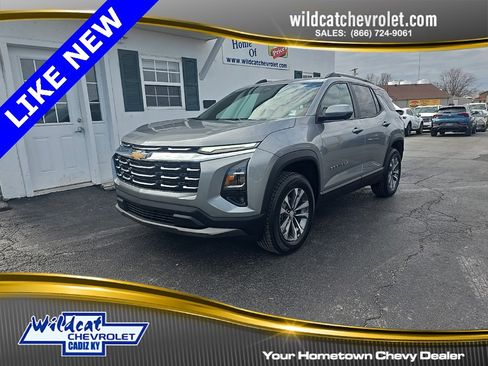 Used 2025 Chevrolet Equinox LT w/ Convenience Package II image 1