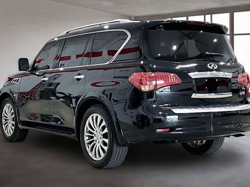 Used 2017 INFINITI QX80 4WD w/ Deluxe Technology Package image 12