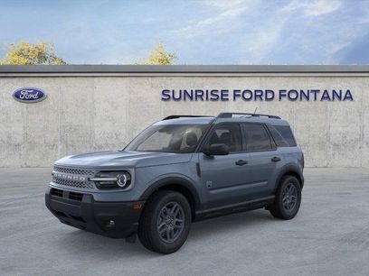 New 2025 Ford Bronco Sport Big Bend w/ Convenience Package