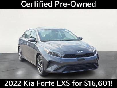 Used 2022 Kia Forte LXS