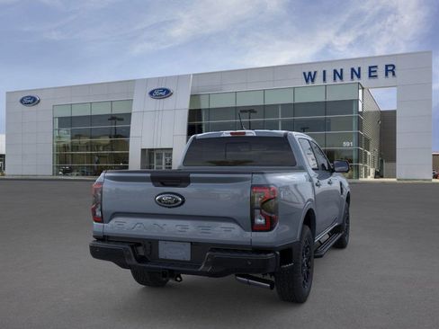 New 2025 Ford Ranger Lariat w/ FX4 Off-Road Package image 8