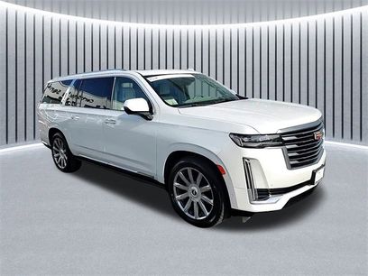 Certified 2021 Cadillac Escalade ESV Premium Luxury Platinum