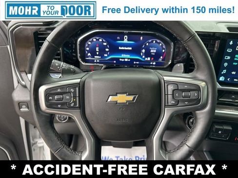 Used 2024 Chevrolet Silverado 1500 LTZ w/ LTZ Convenience Package II image 17