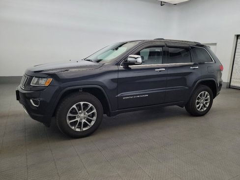 Used 2016 Jeep Grand Cherokee Limited w/ Trailer Tow Group IV AWD/4WD image 2
