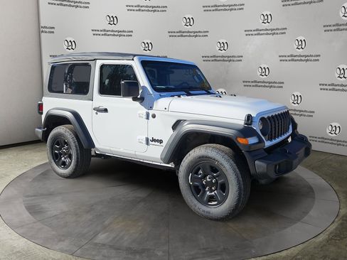 New 2026 Jeep Wrangler Sport image 7
