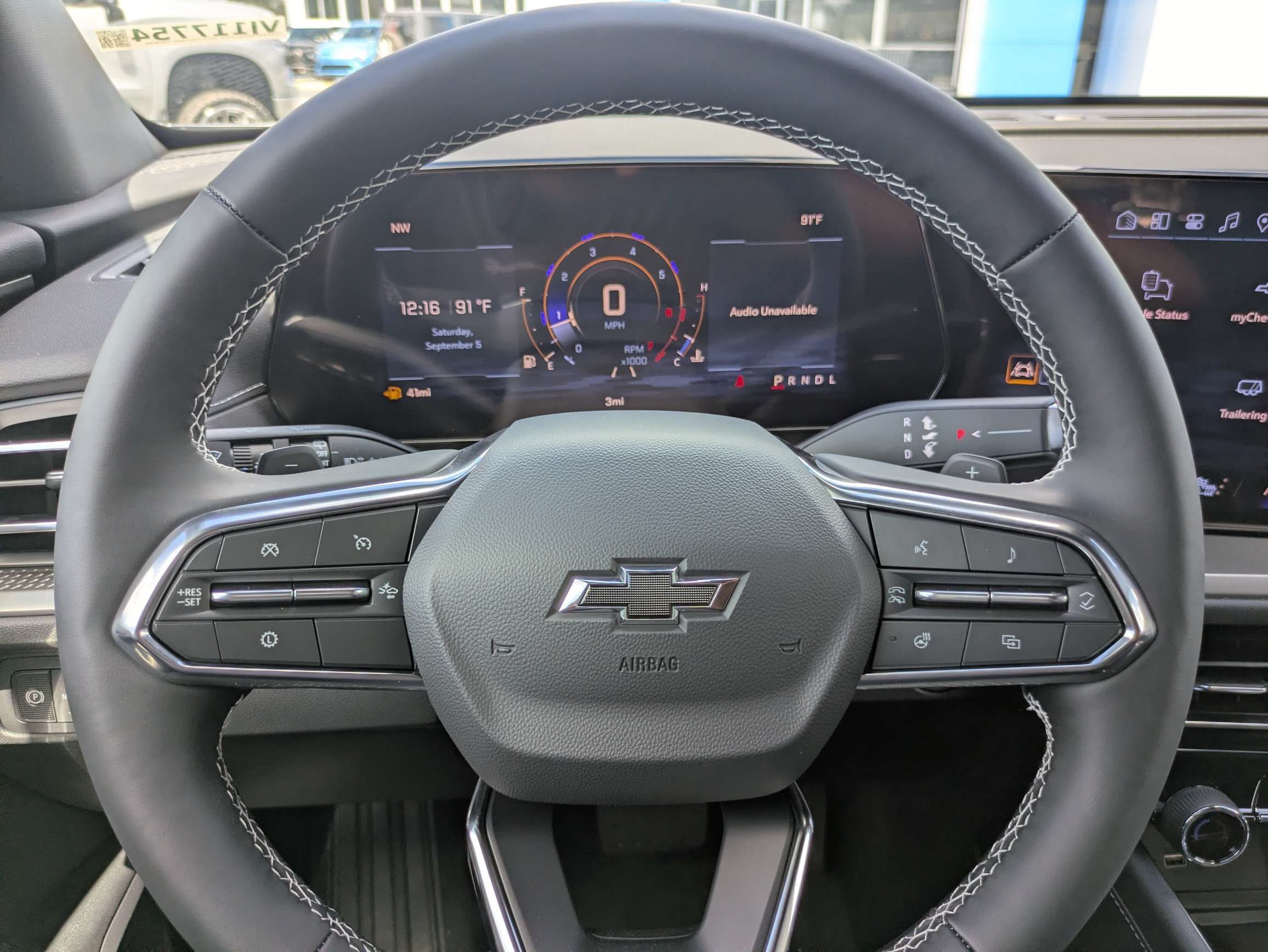 New 2027 Chevrolet Traverse LT w/ Midnight/Sport Edition FWD image 20
