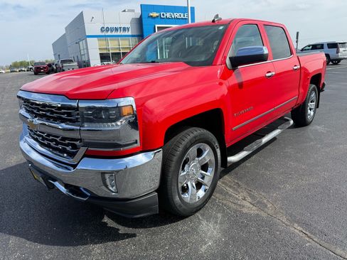 Used 2016 Chevrolet Silverado 1500 LTZ w/ Sport Package AWD/4WD image 9