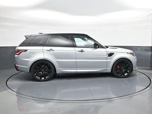 Used 2021 Land Rover Range Rover Sport HST AWD/4WD image 8