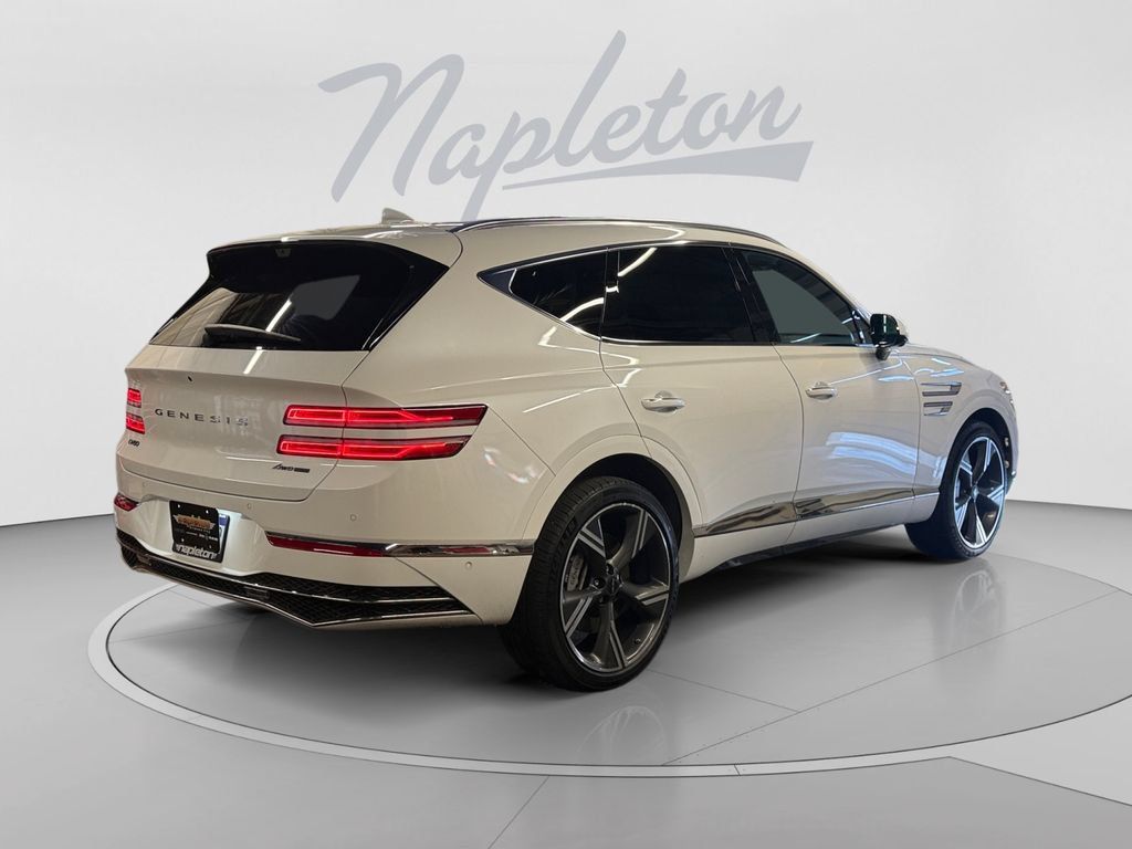 Used 2026 Genesis GV80 3.5T Prestige AWD/4WD image 4