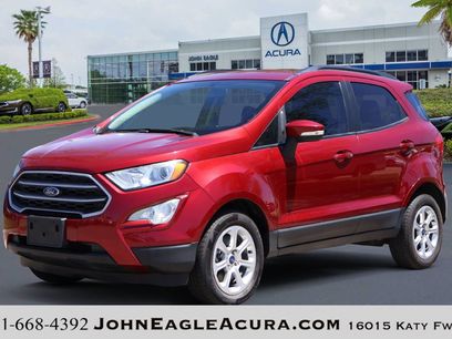 Used 2021 Ford EcoSport SE w/ SE Convenience Package