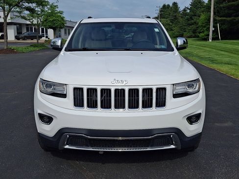 Used 2015 Jeep Grand Cherokee Limited w/ Luxury Group II AWD/4WD image 2
