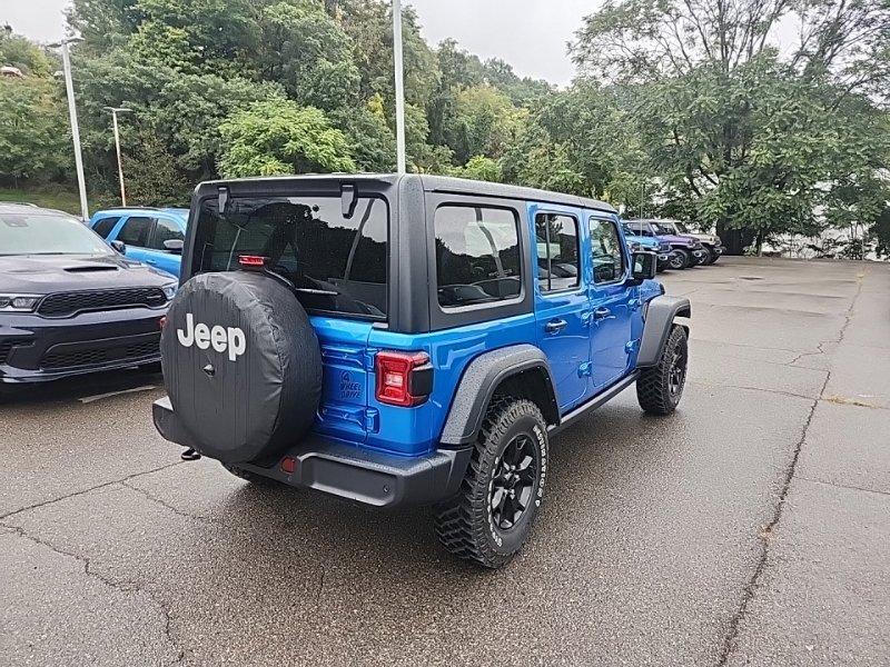 Used 2022 Jeep Wrangler Unlimited Sport AWD/4WD image 8