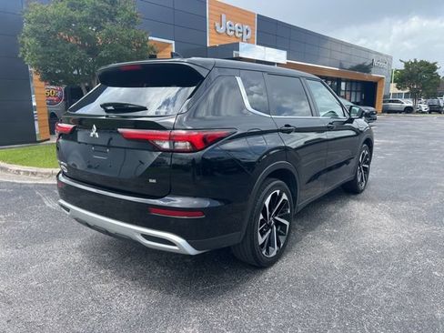 Used 2024 Mitsubishi Outlander SE Black Edition AWD/4WD image 23