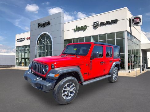 New 2026 Jeep Wrangler Unlimited Sport AWD/4WD image 4